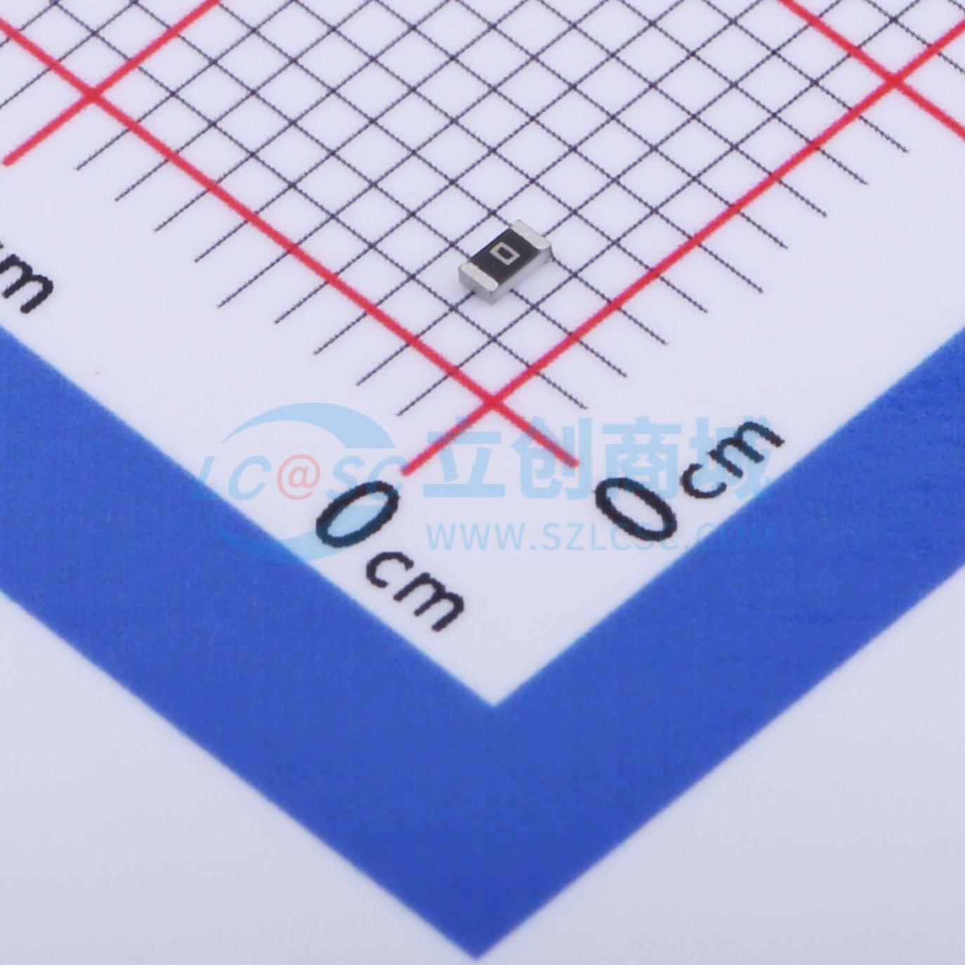 点击查看大图 CR0603F0R00P05Z实物图