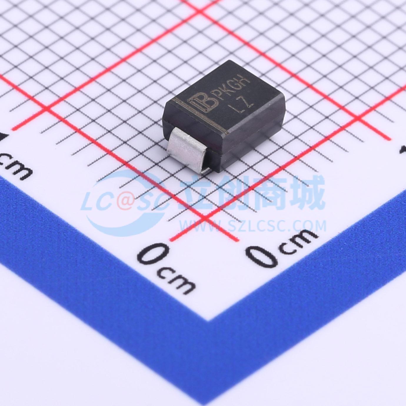 点击查看大图 SMBJ24A-AT/TR13实物图