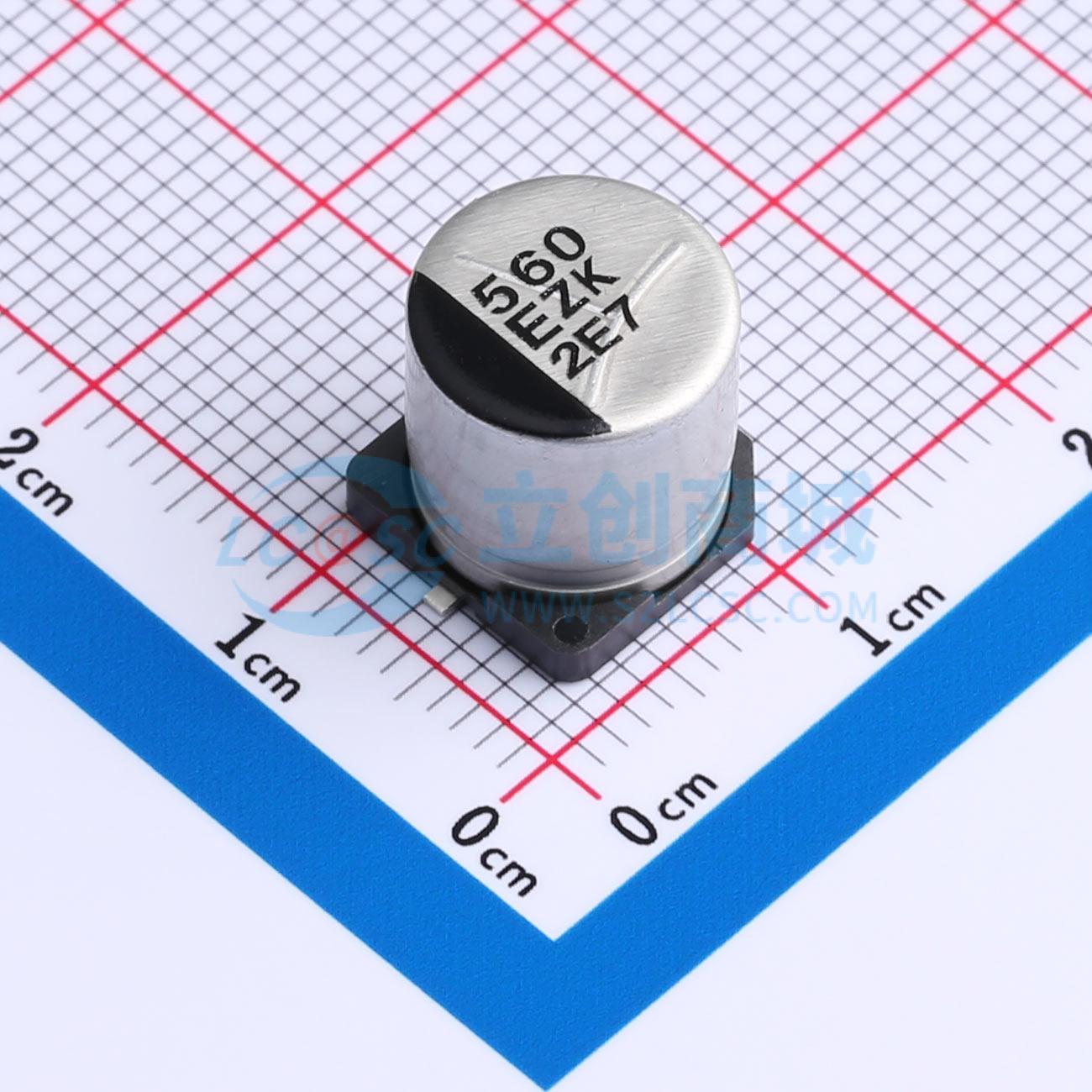 点击查看大图 EEHZK1E561UP实物图