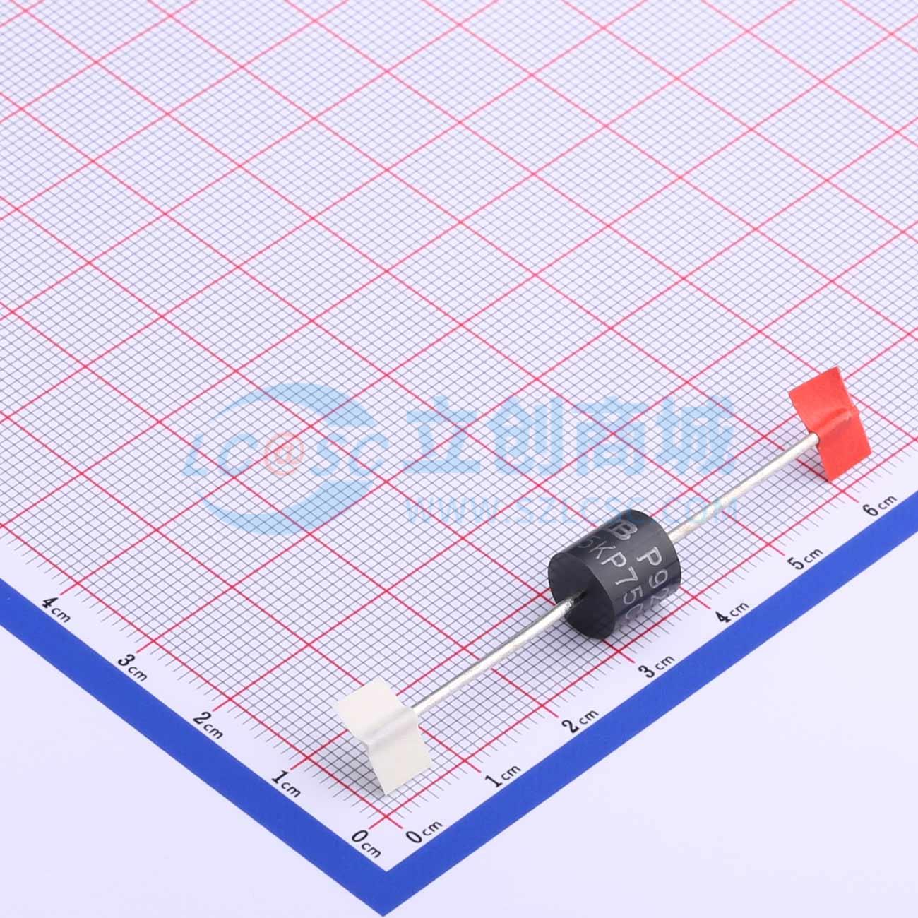 点击查看大图 5KP75CA/B实物图