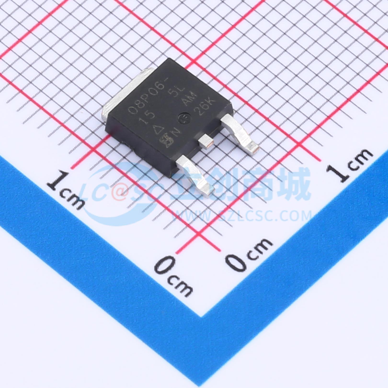 点击查看大图 SUD08P06-155L-GE3实物图