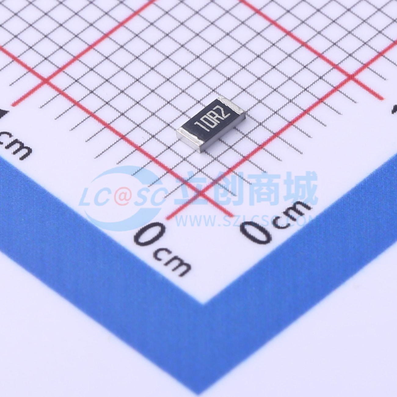 AC1206FR-0710R2L实物图