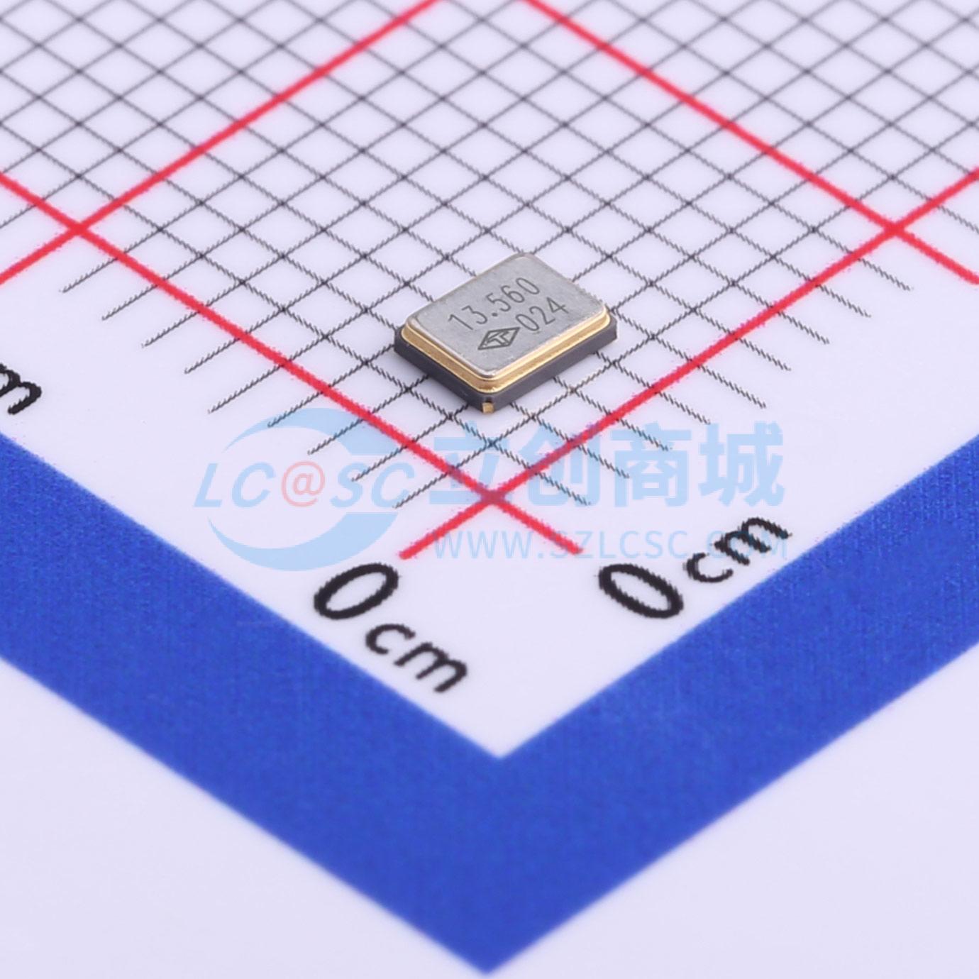 点击查看大图 XXHCCLNANF-13.560000MHZ实物图