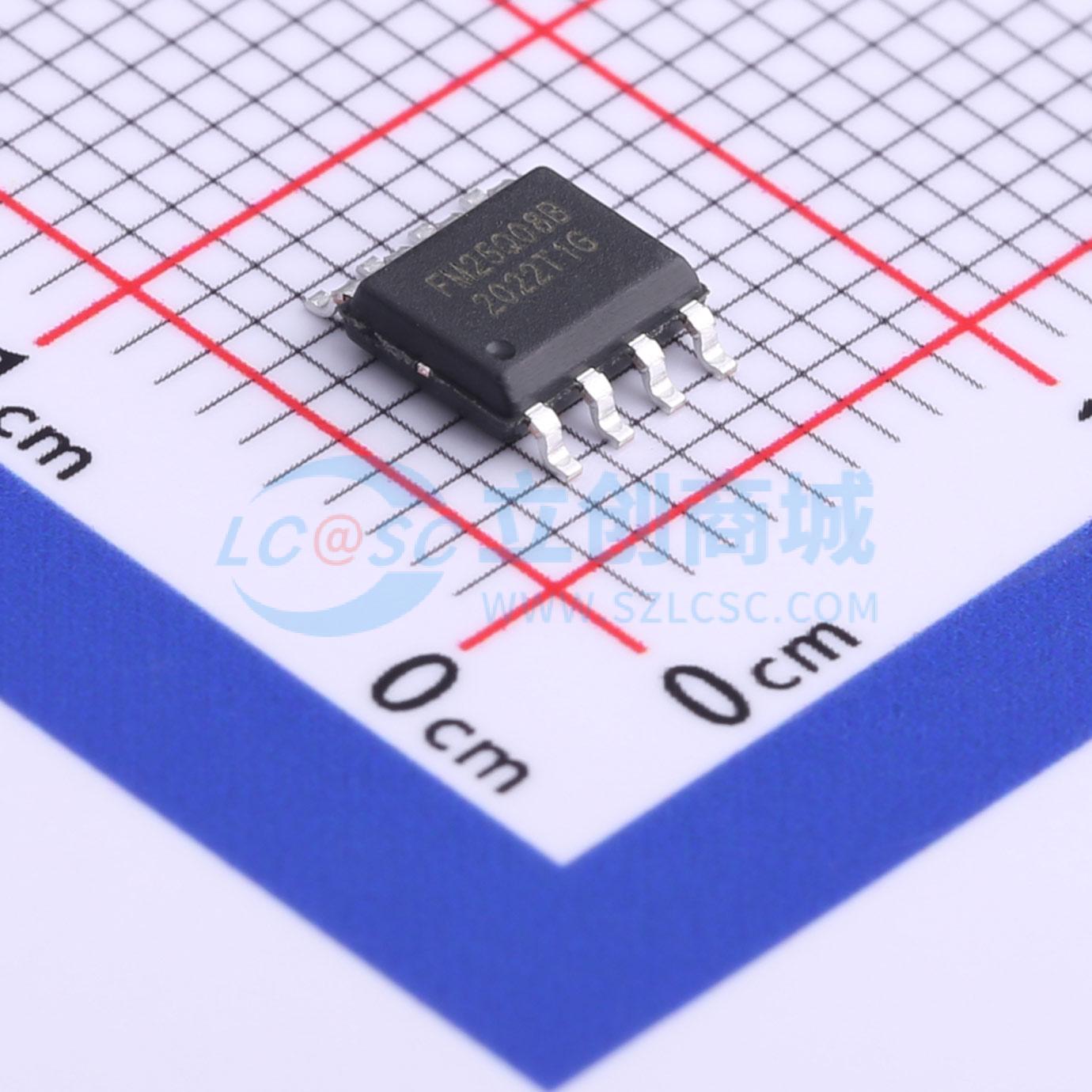 点击查看大图 FM25Q08B-SO-T-G实物图