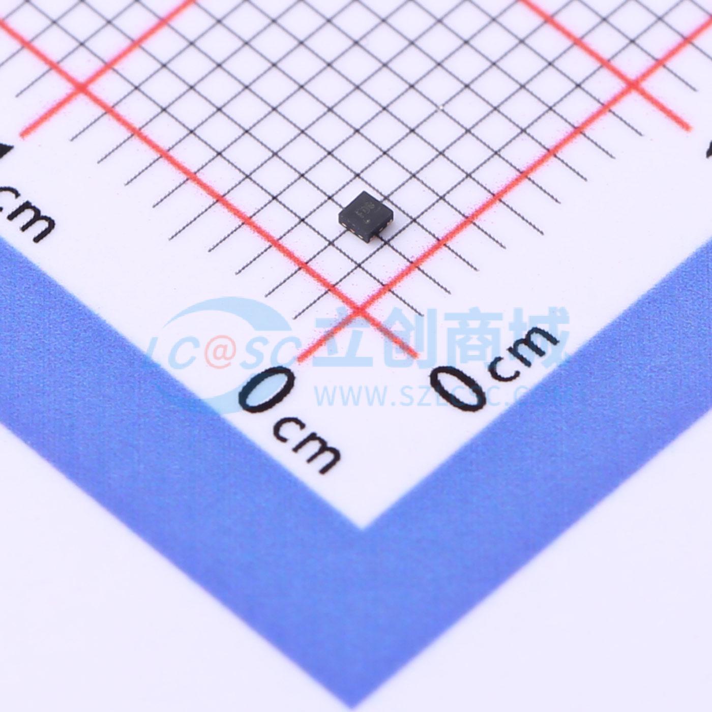 NCP110AMX180TBG实物图