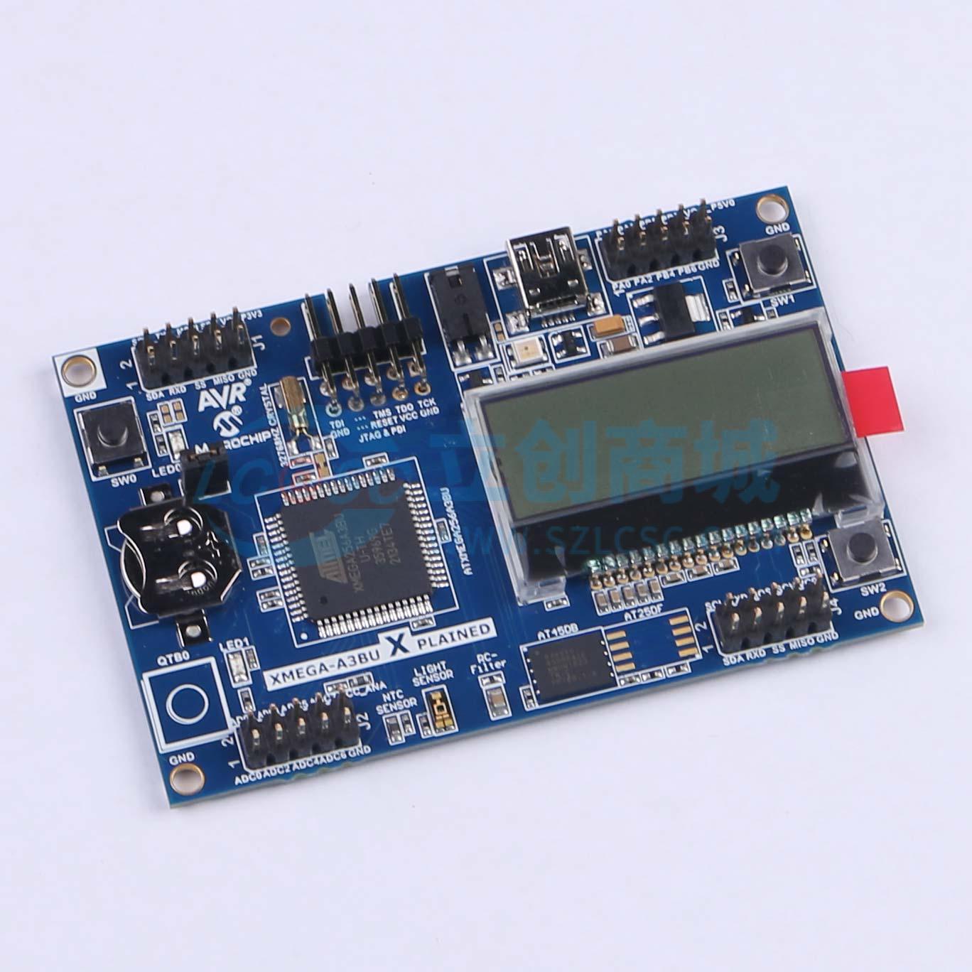 点击查看大图 ATXMEGAA3BU-XPLD实物图