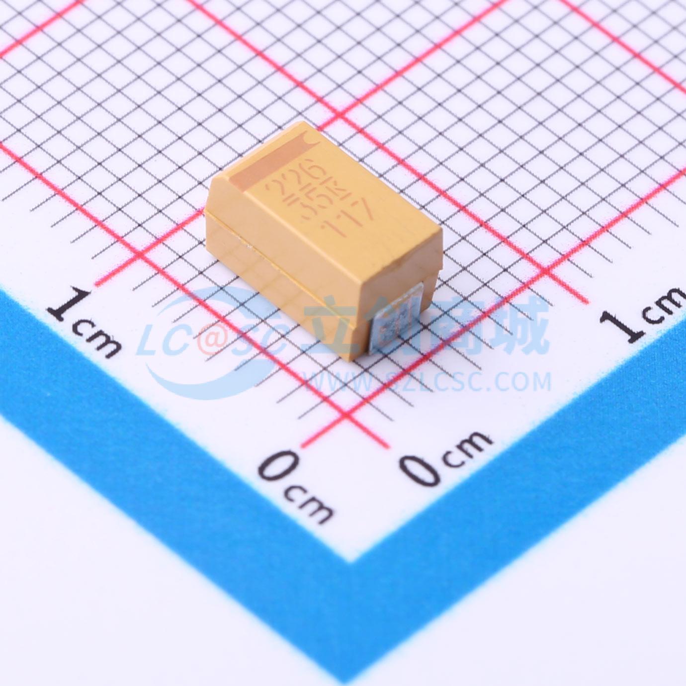 T495X226M035ATE200实物图