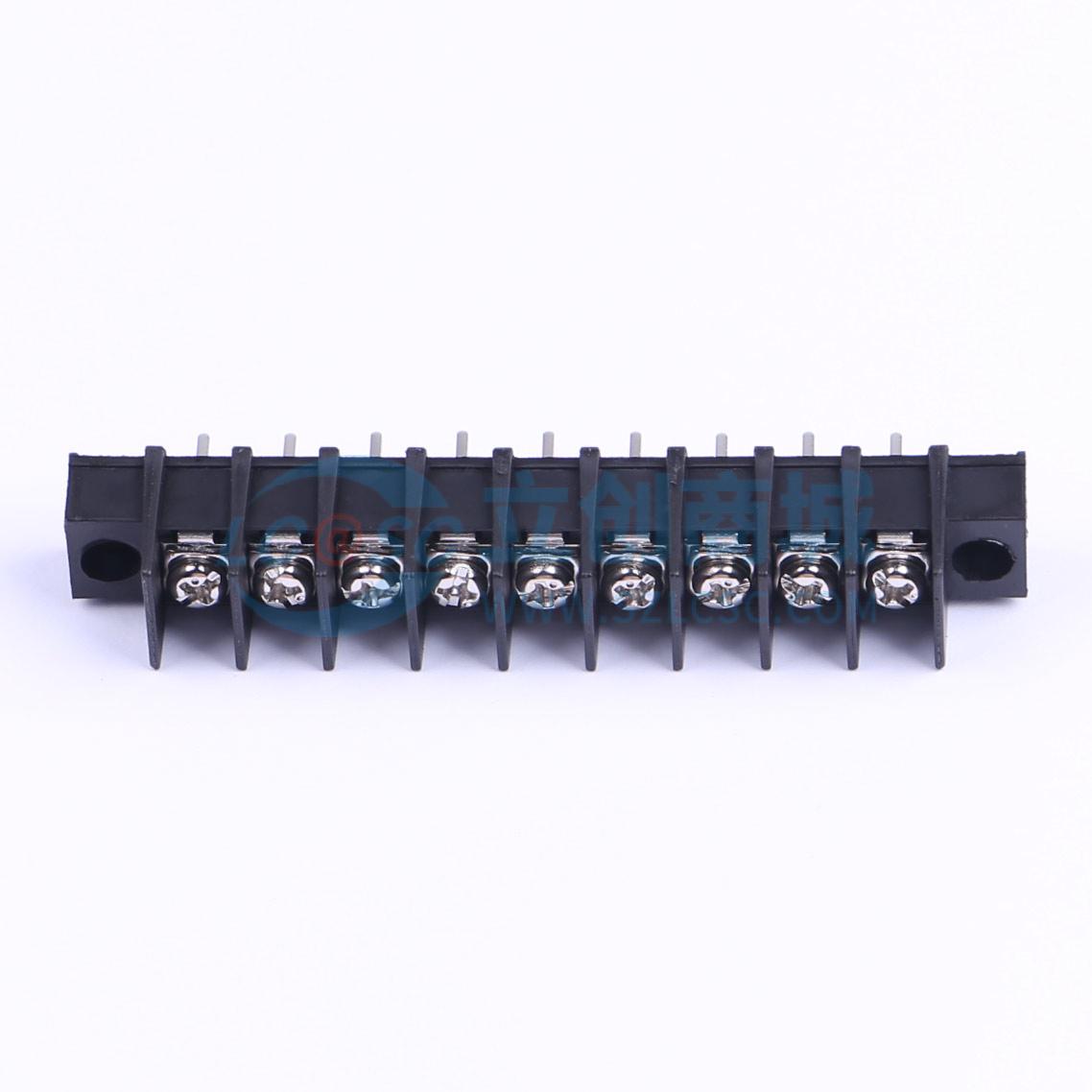 点击查看大图 KF25SM-7.62-9P实物图