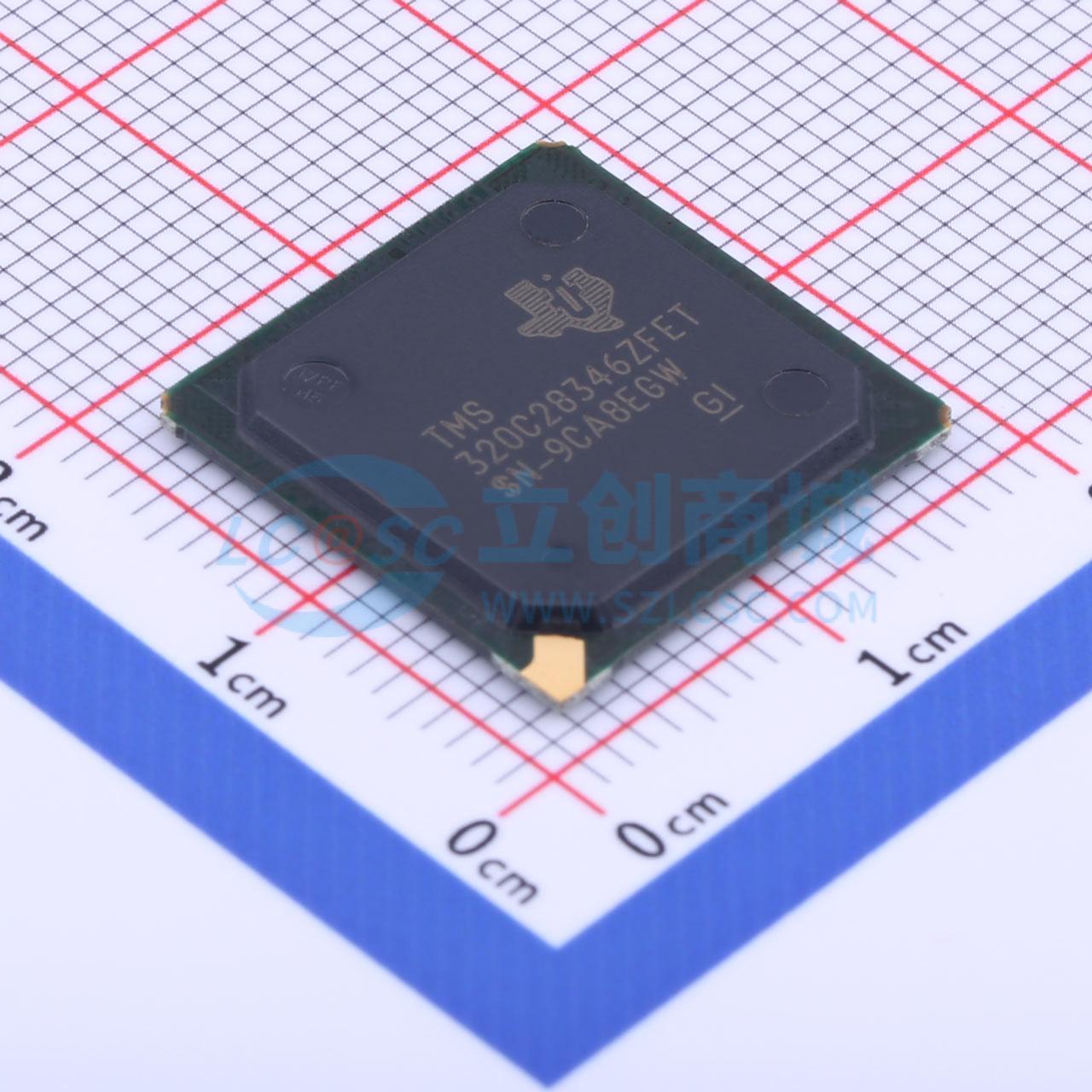 点击查看大图 TMS320C28346ZFET实物图