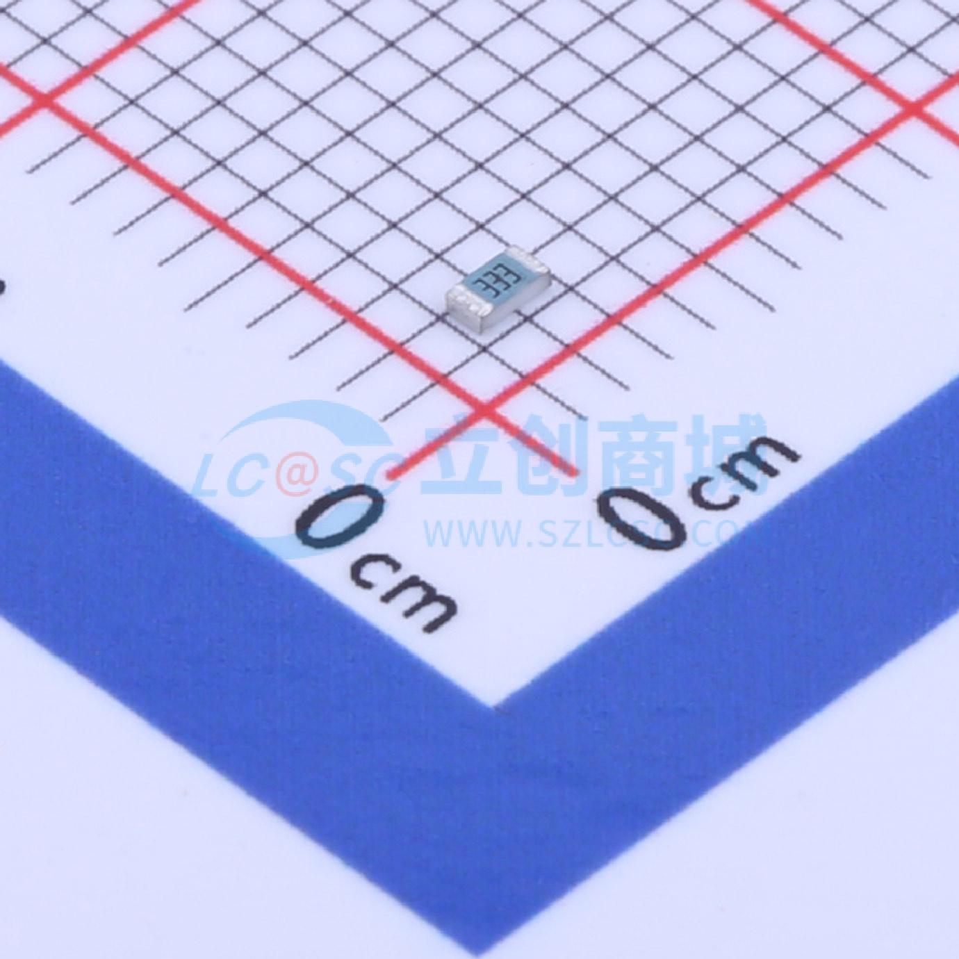 RK73H1JTTD3302D实物图