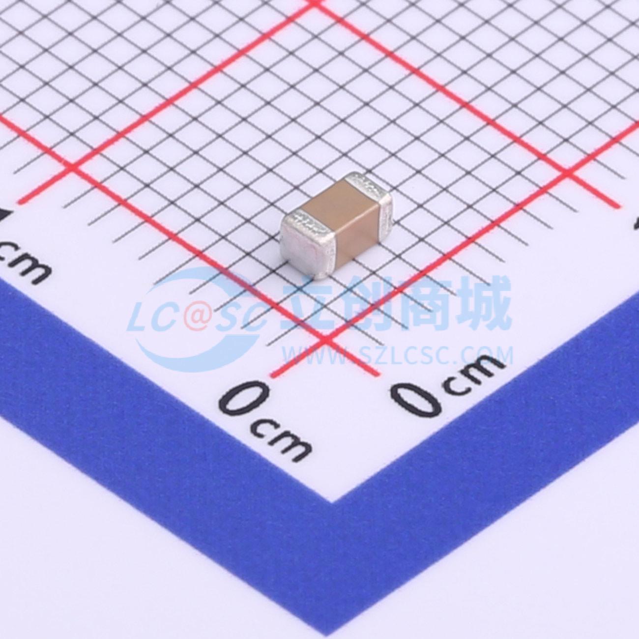 点击查看大图 FM31X104K451EEG实物图