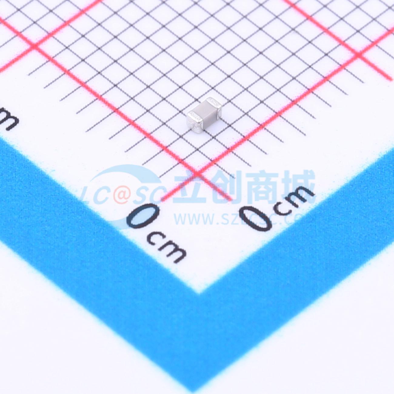 GRM1885C2A181JA01D实物图