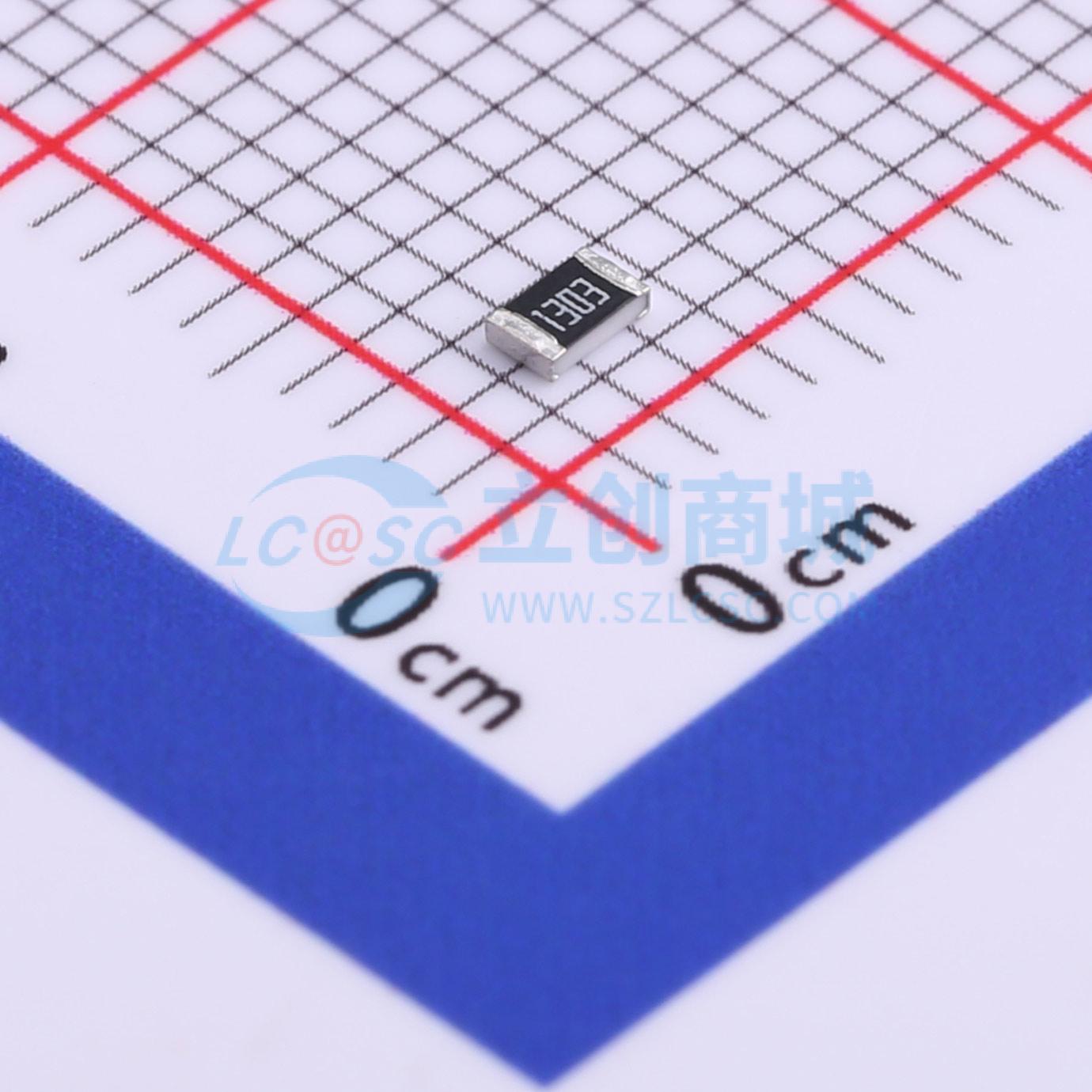 点击查看大图 RT0805DRD07130KL实物图