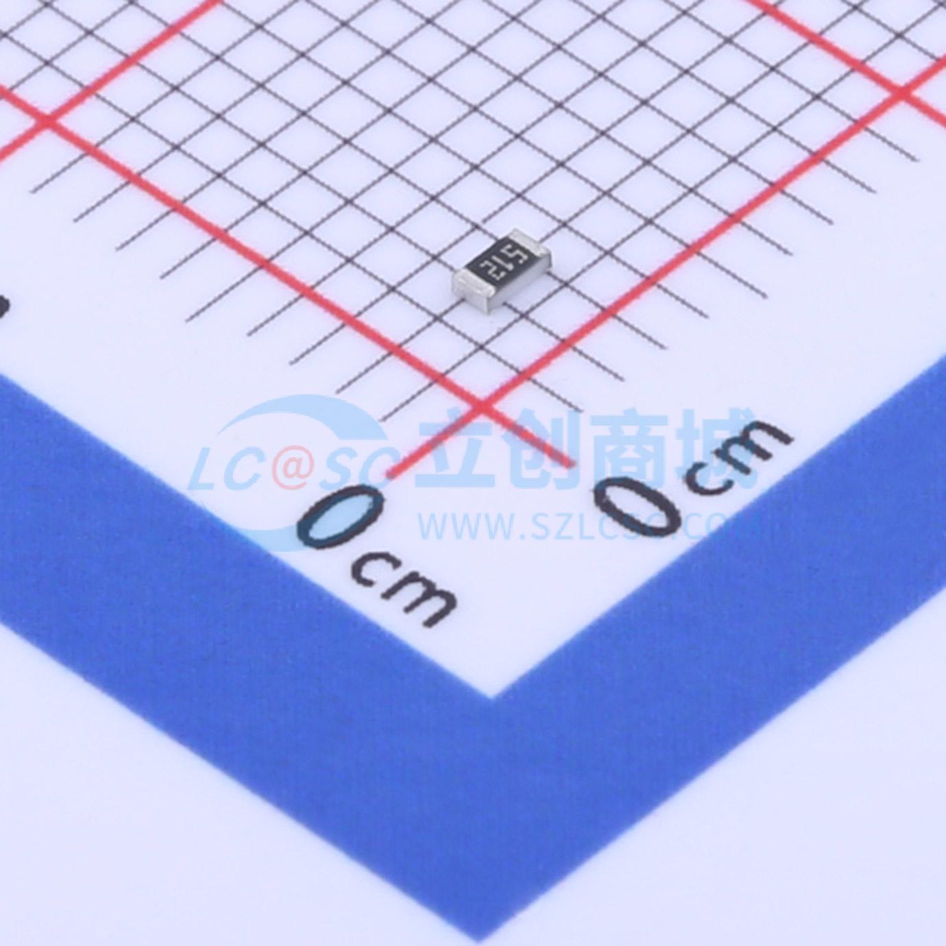 点击查看大图 CR0603F5K10P05Z实物图