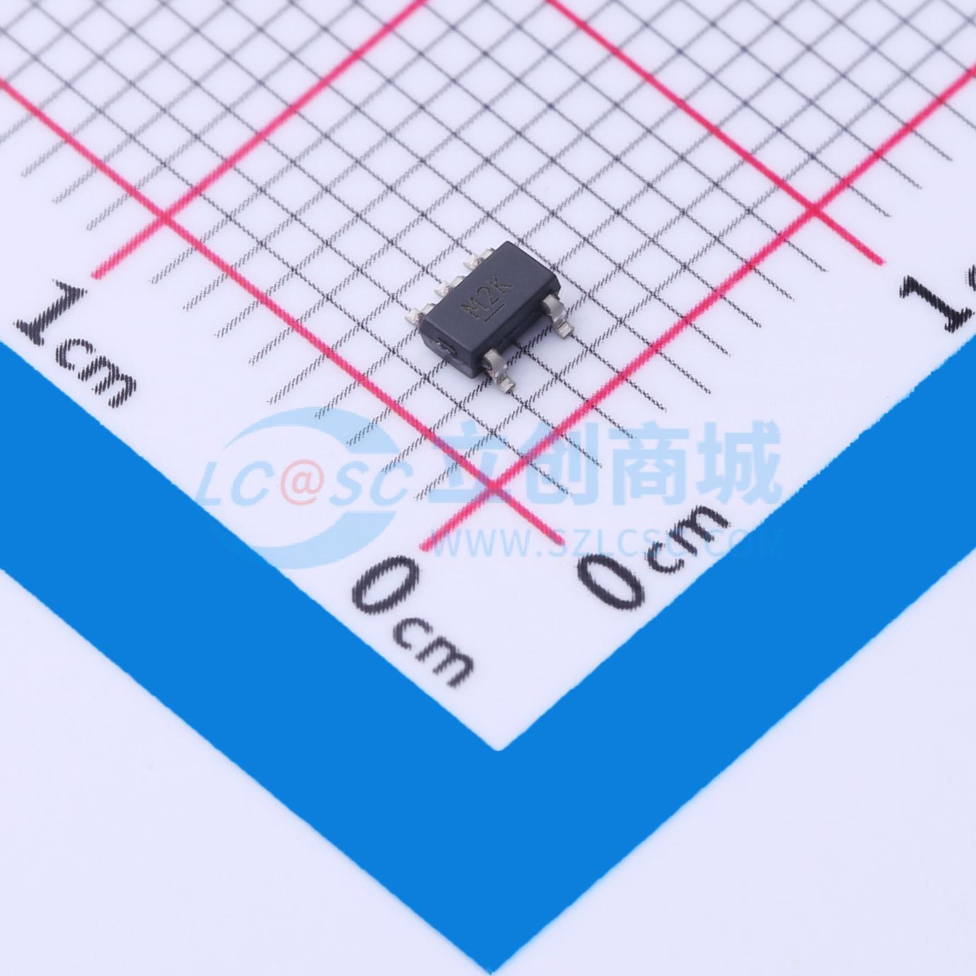 点击查看大图 MIC2091-2YM5-TR实物图