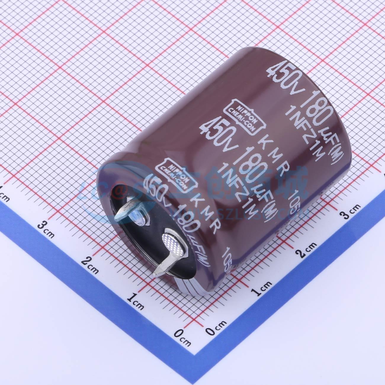 点击查看大图 EKMR451VSN181MQ30S实物图