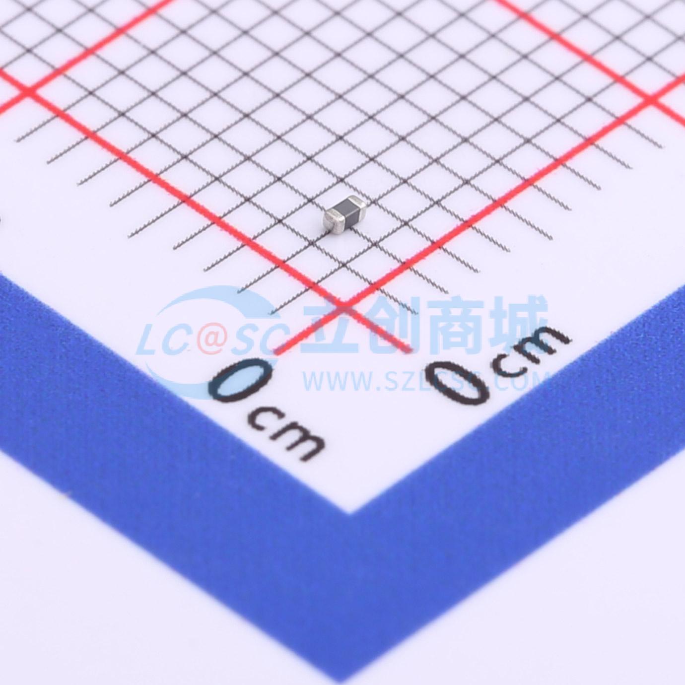 点击查看大图 BLM15EG221SZ1D实物图