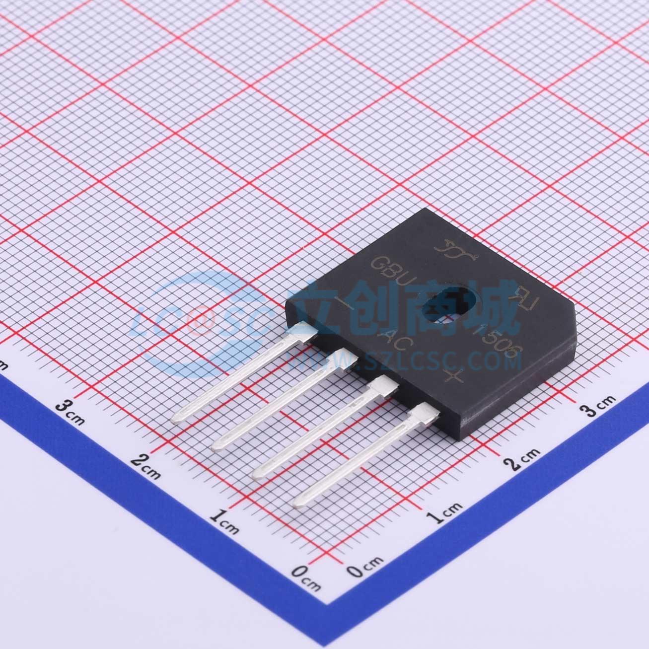 点击查看大图 GBU1506实物图