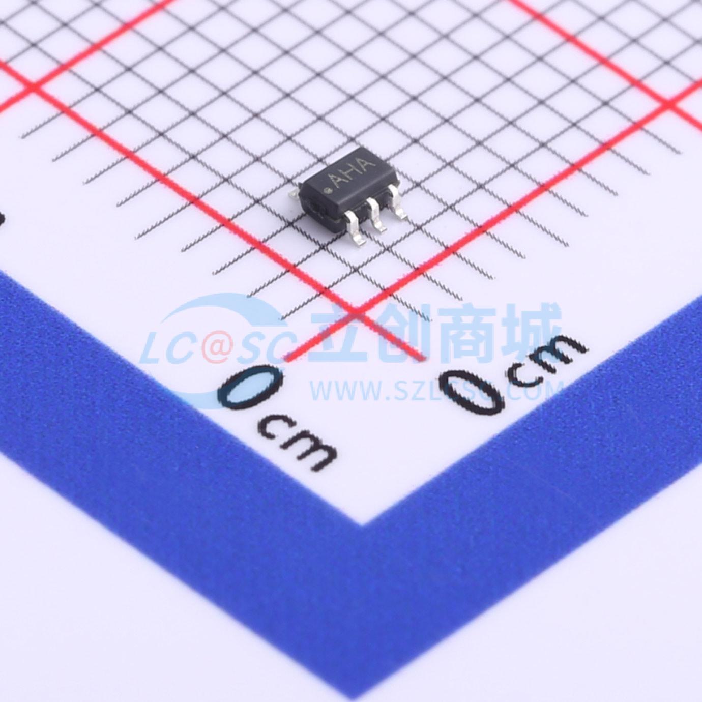 点击查看大图 LPV521MGX/NOPB实物图