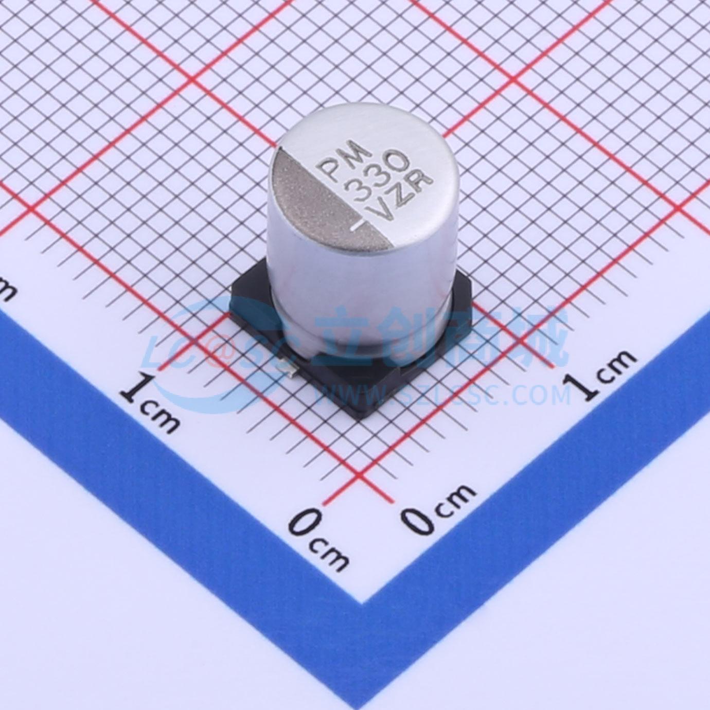 点击查看大图 EMZR350ARA331MHA0G实物图