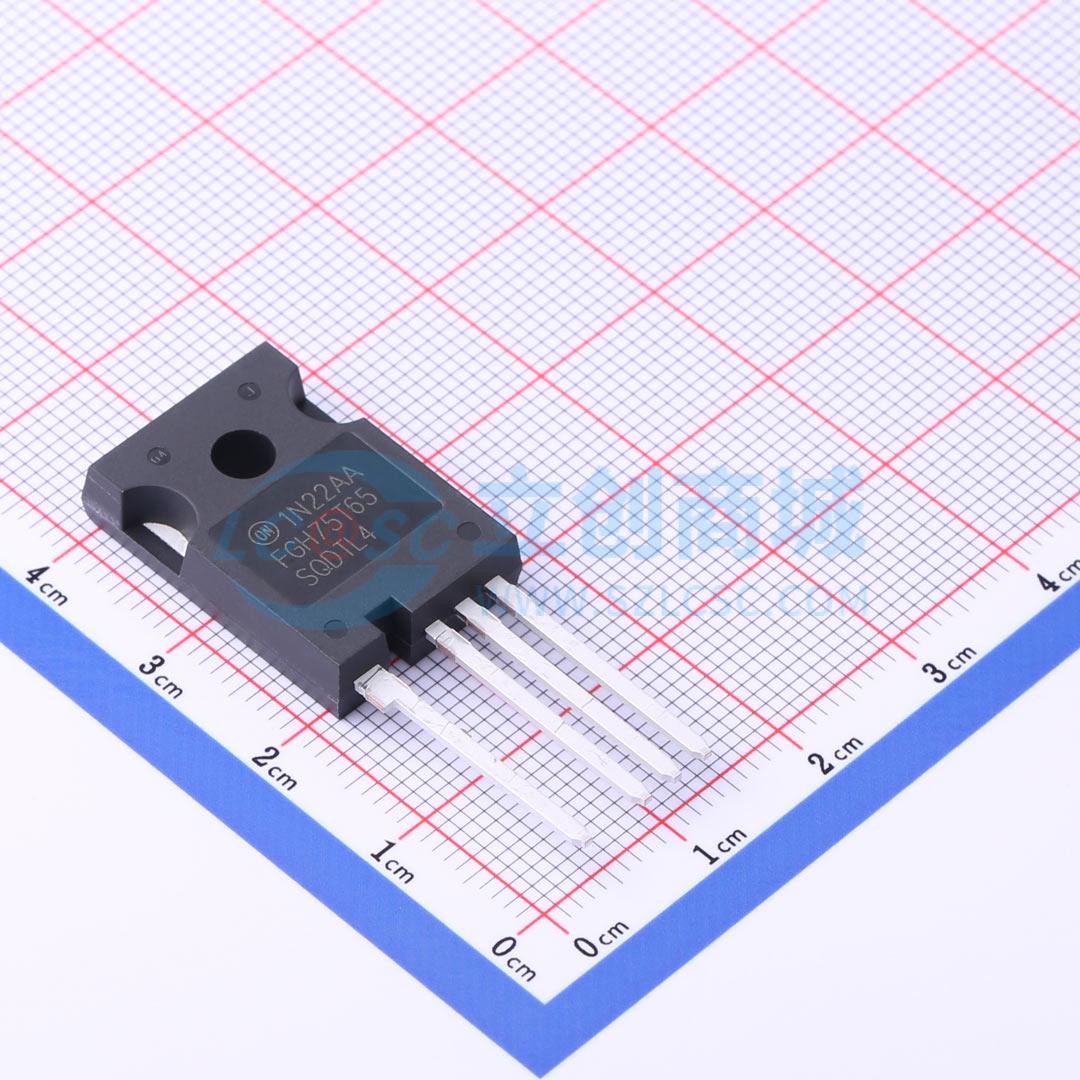 点击查看大图 FGH75T65SQDTL4实物图
