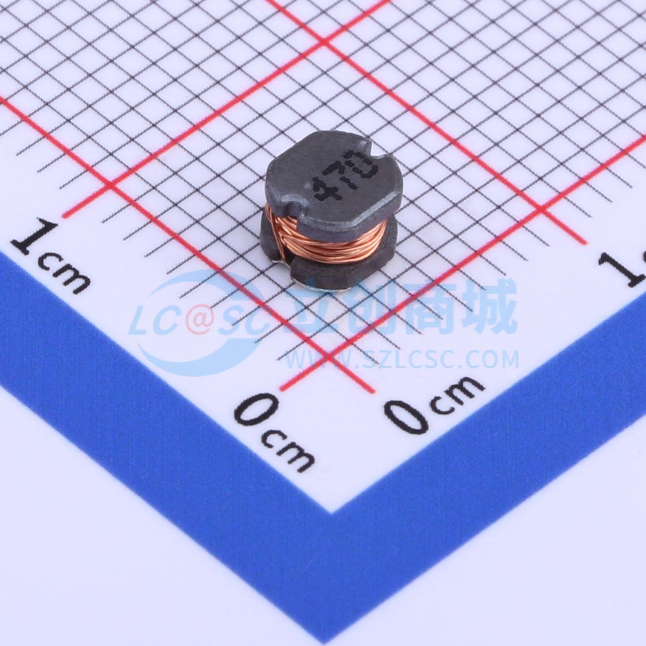 点击查看大图 MSCD43-470KT实物图