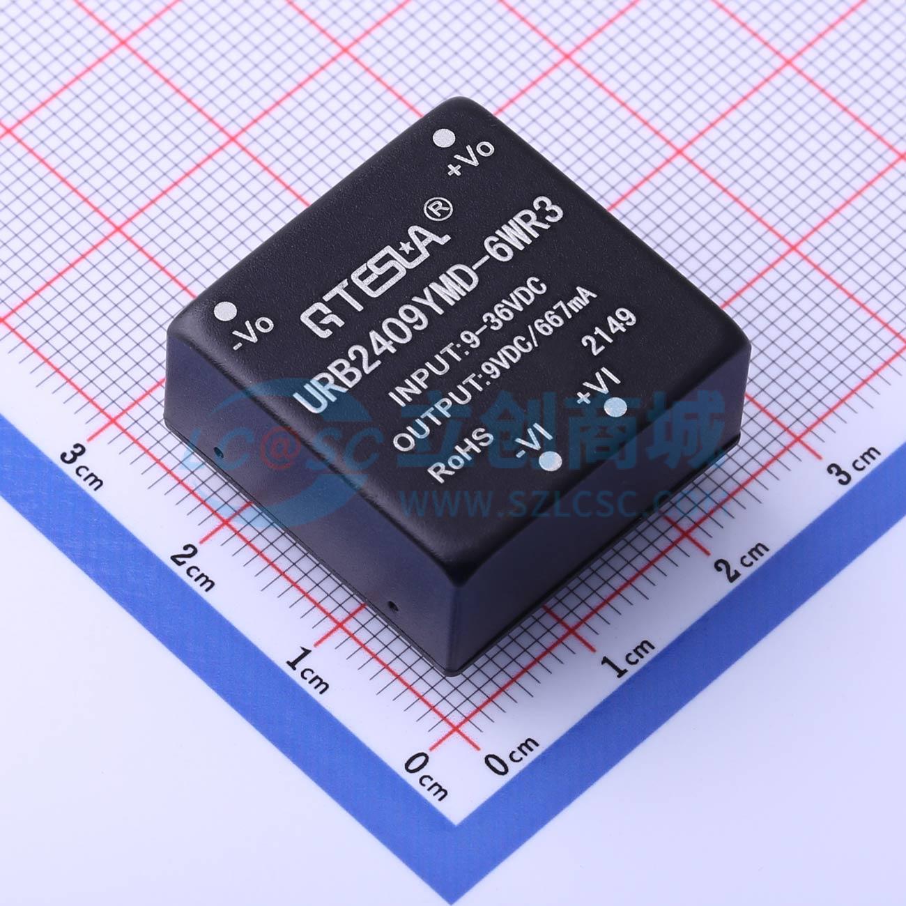 URB2409YMD-6WR3实物图