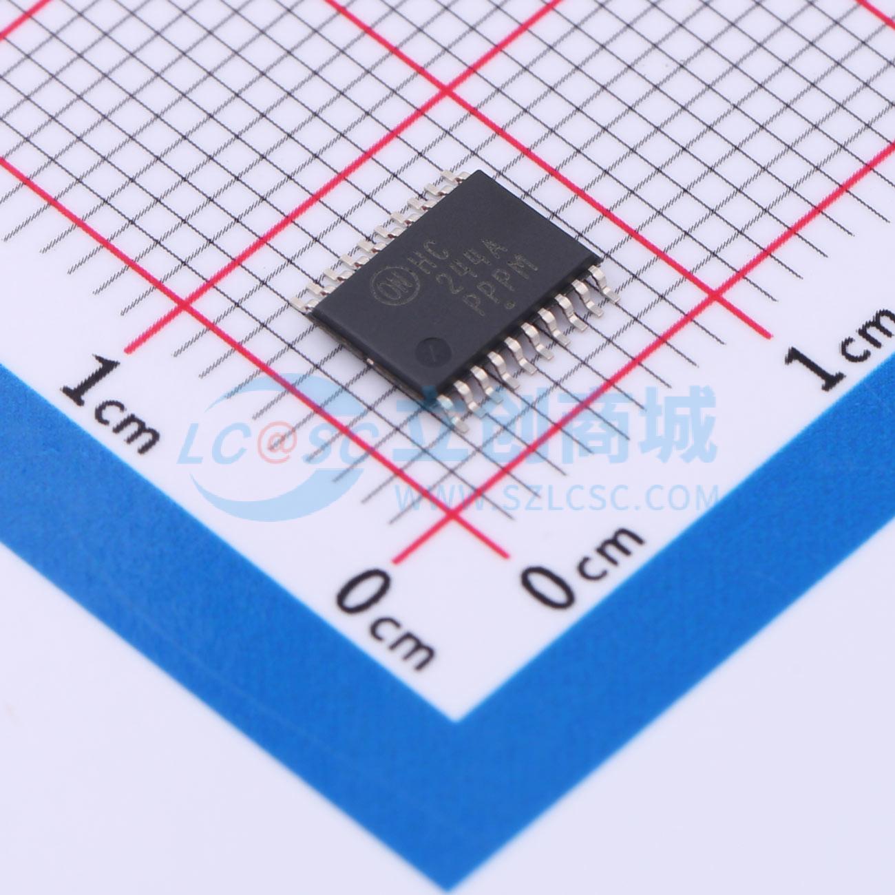 点击查看大图 NLV74HC244ADTR2G实物图