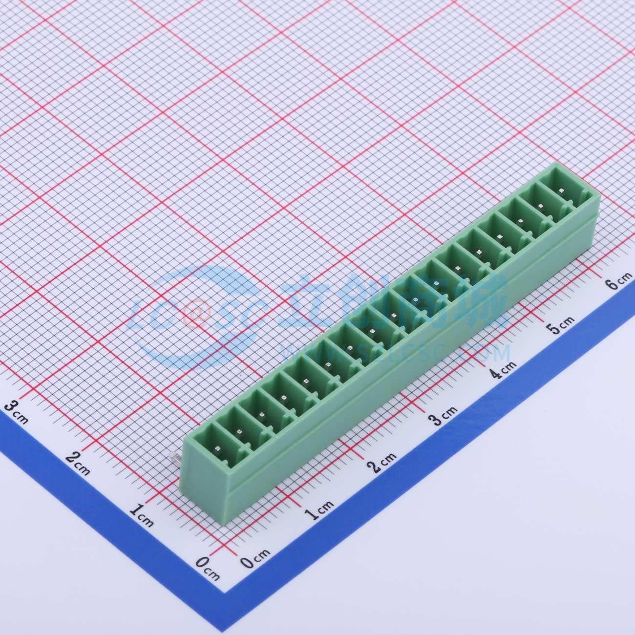DB2ERC-3.5-17P-GN实物图