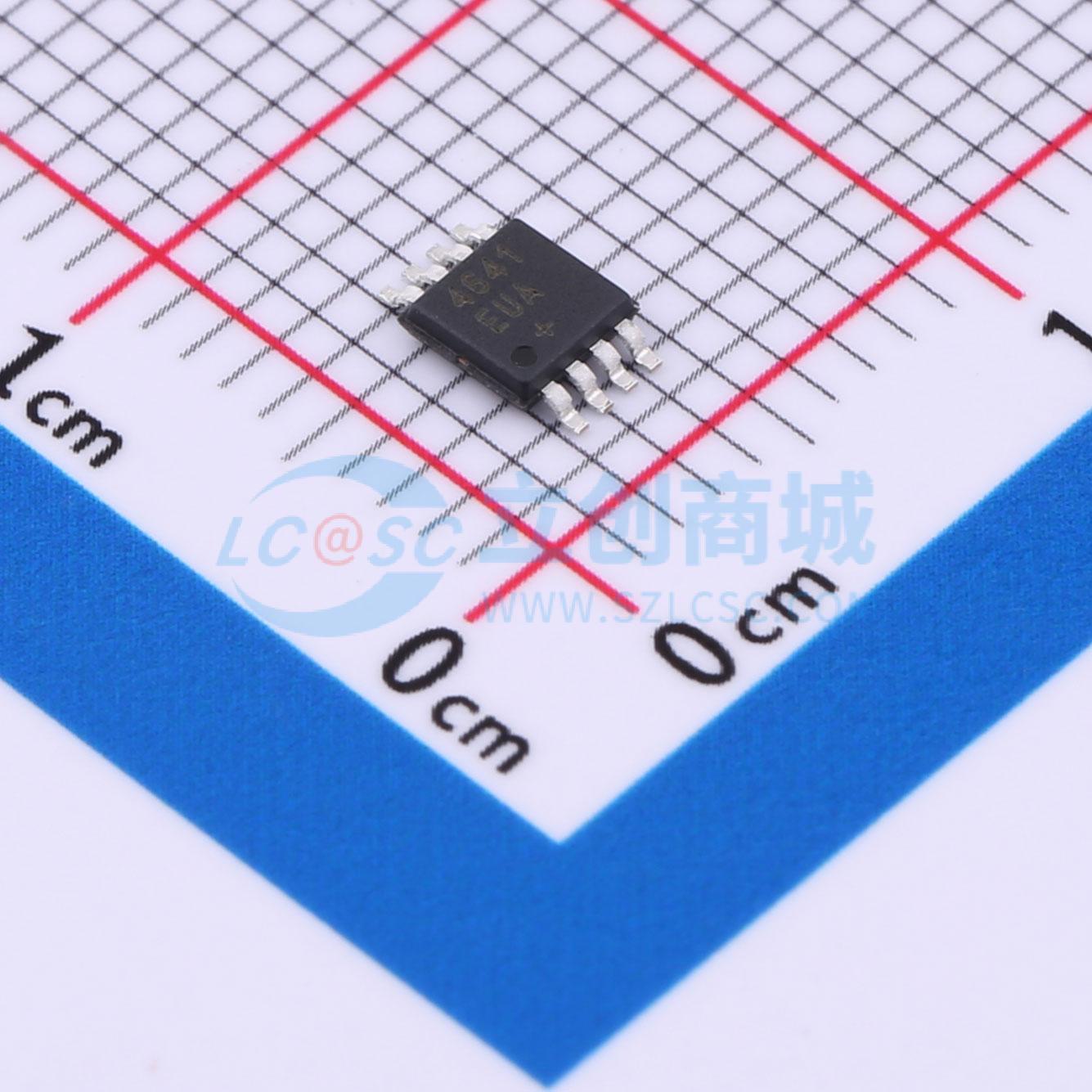 点击查看大图 MAX4641EUA+实物图