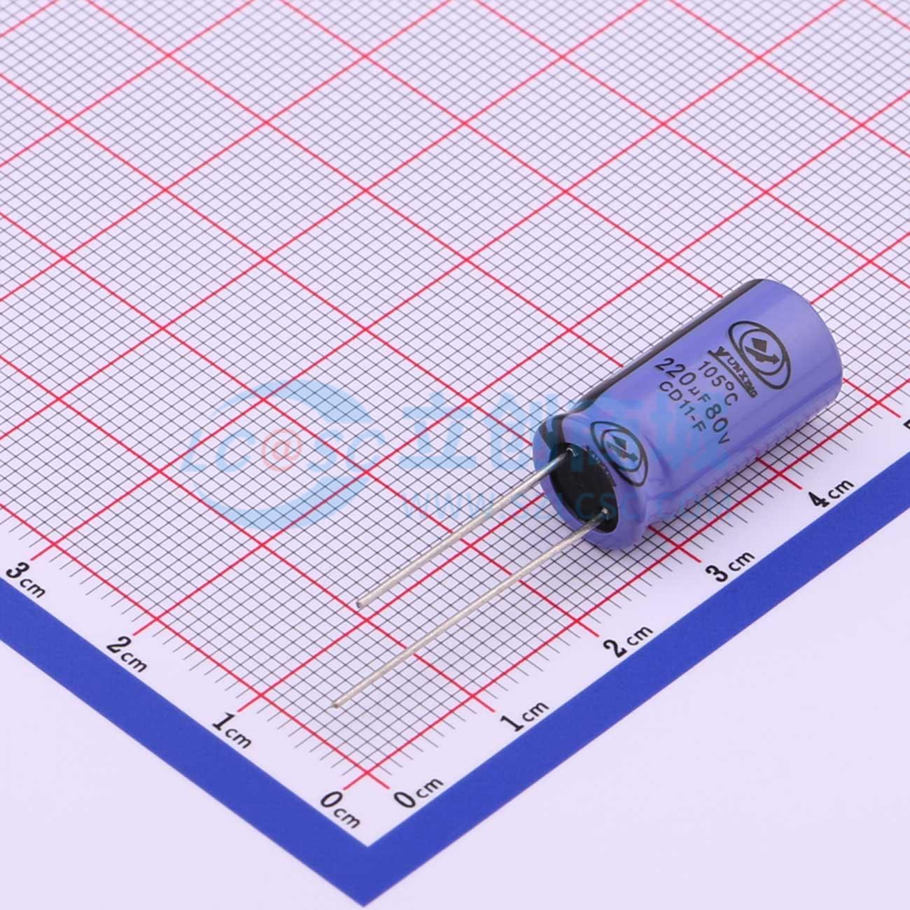 ECF1BM221G20OTPO实物图