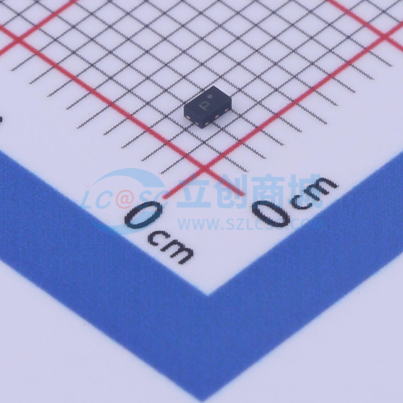 ESDA25P35-1U1M实物图