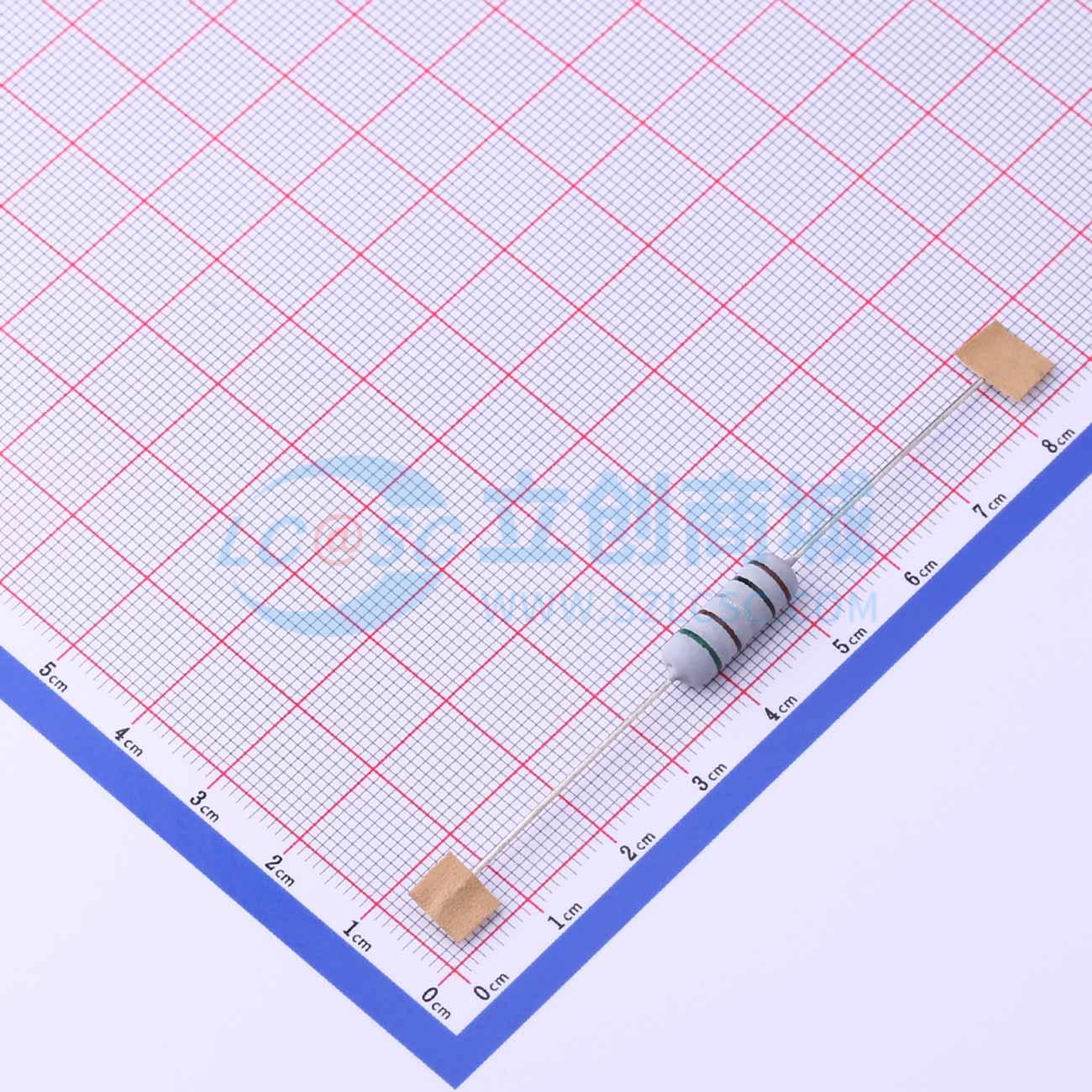 NKNP2W-0Ω1±1%-9T73实物图