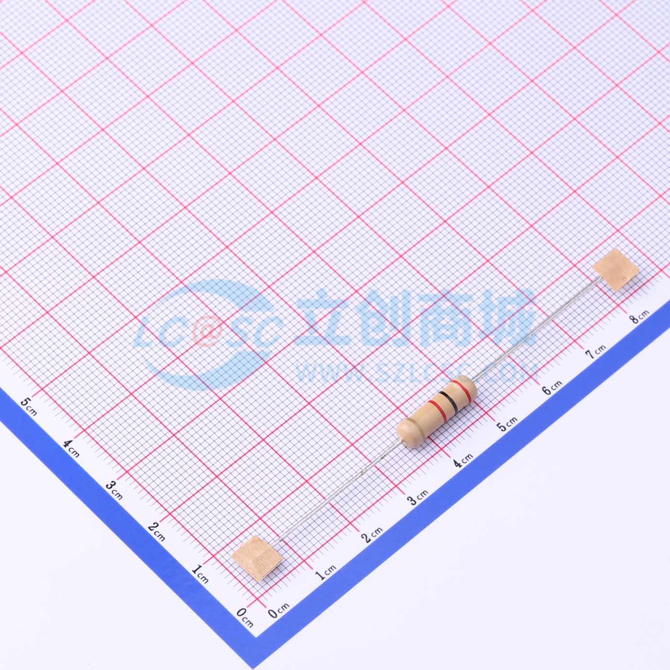 点击查看大图 CR2W-2K±5%-QT73实物图