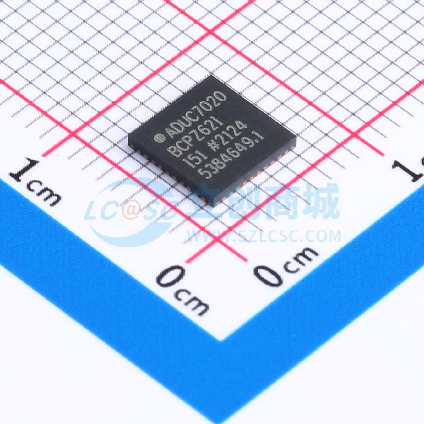 点击查看大图 ADUC7020BCPZ62I-RL实物图