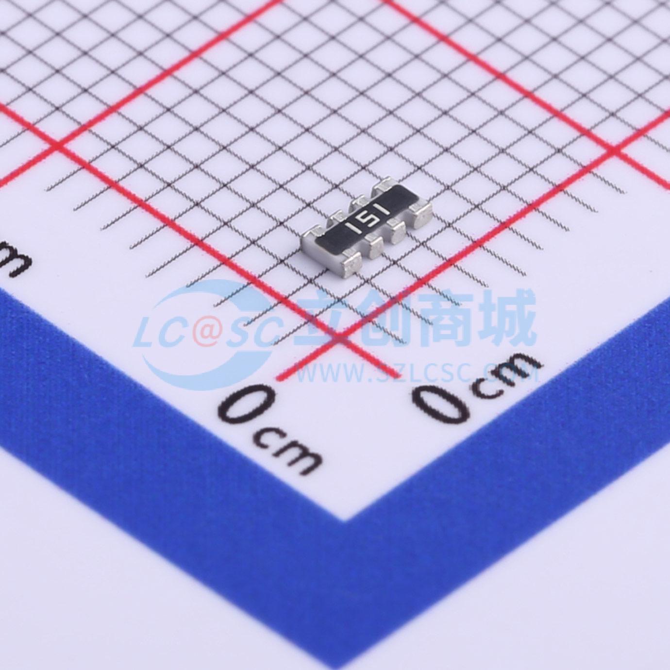 点击查看大图 RCML08W151JT实物图