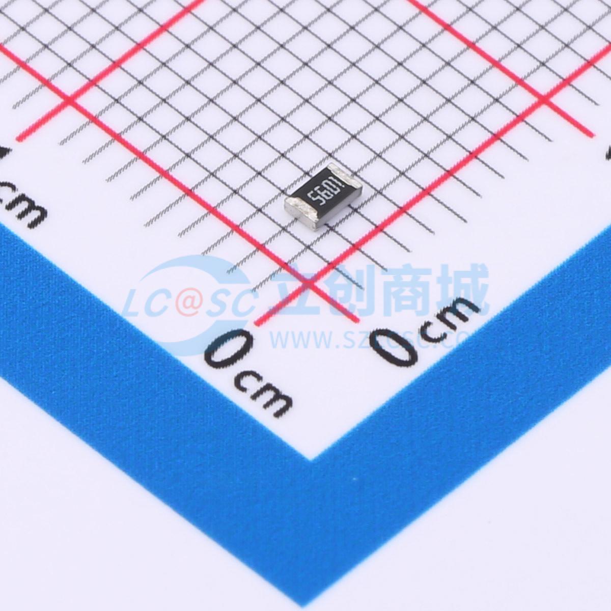 点击查看大图 RT0805BRD075K6L实物图
