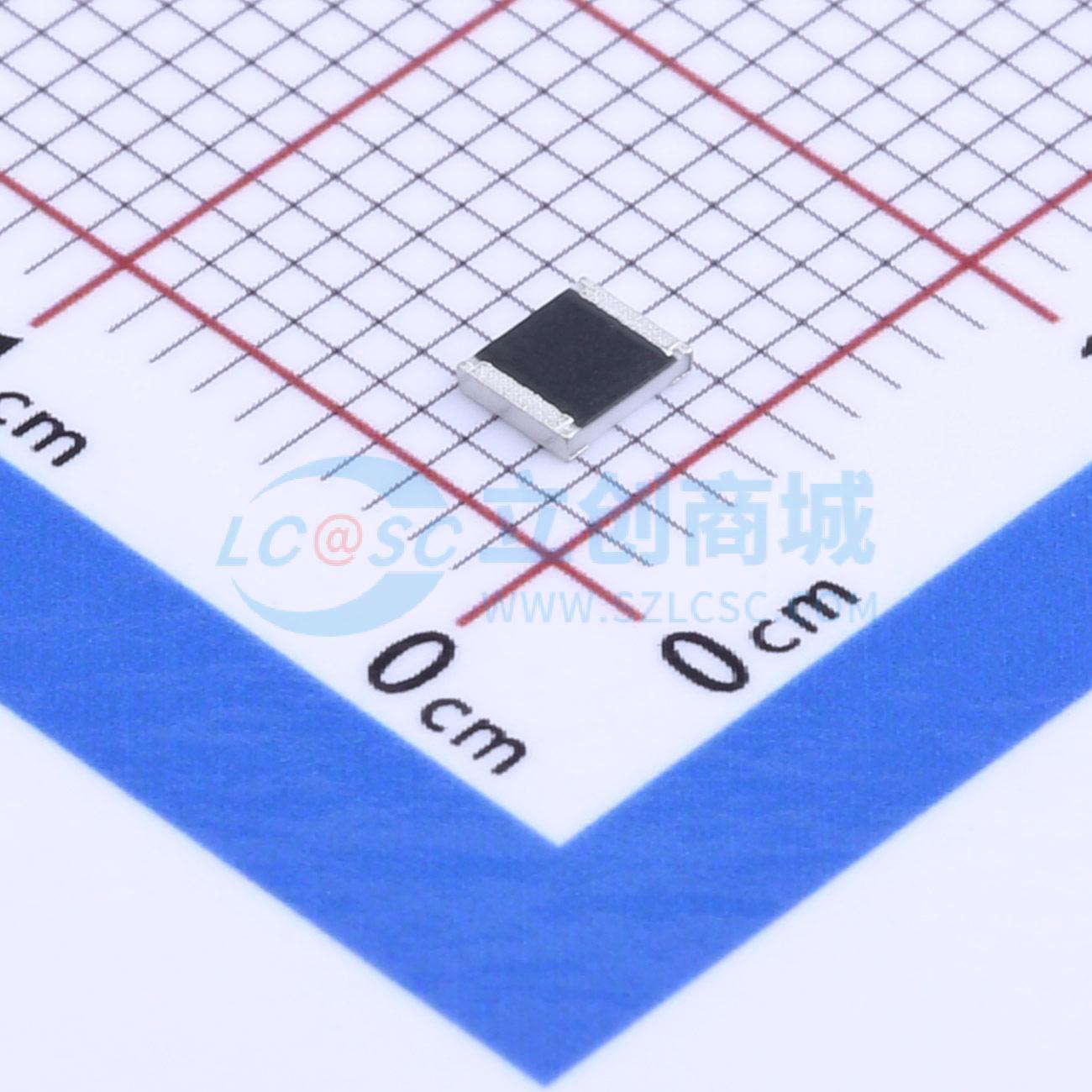 点击查看大图 CRCW121010K0FKEA实物图
