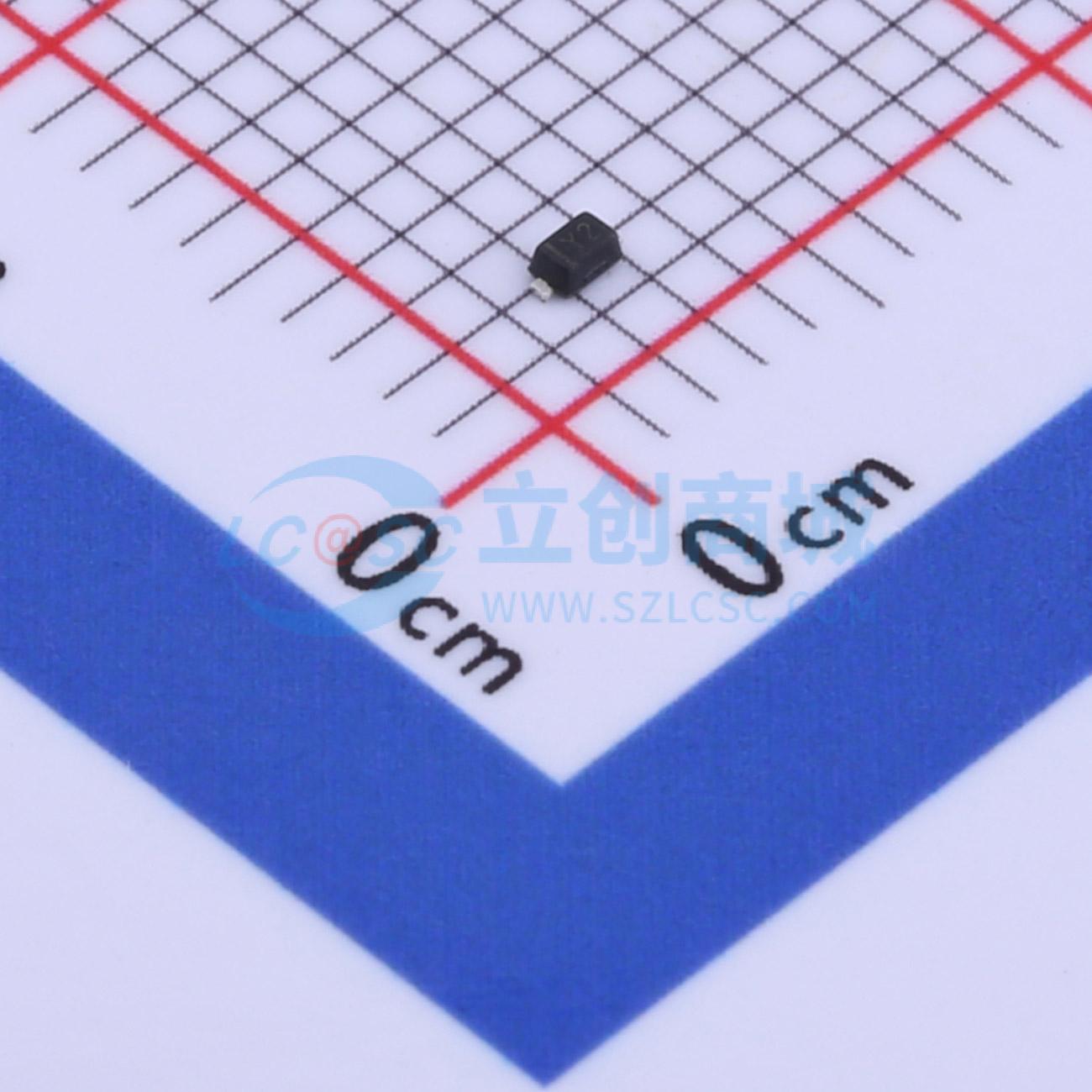 BZX584C12-TP实物图