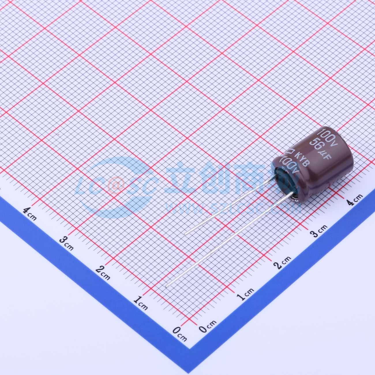 点击查看大图 EKYB101ELL560MJC5S实物图