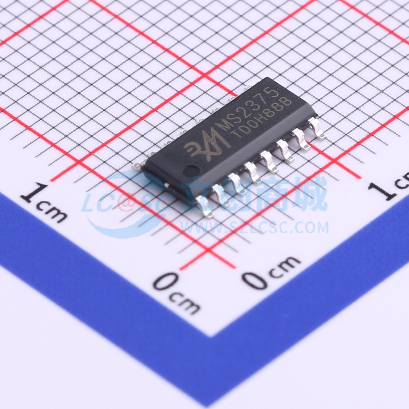 点击查看大图 MS2375实物图