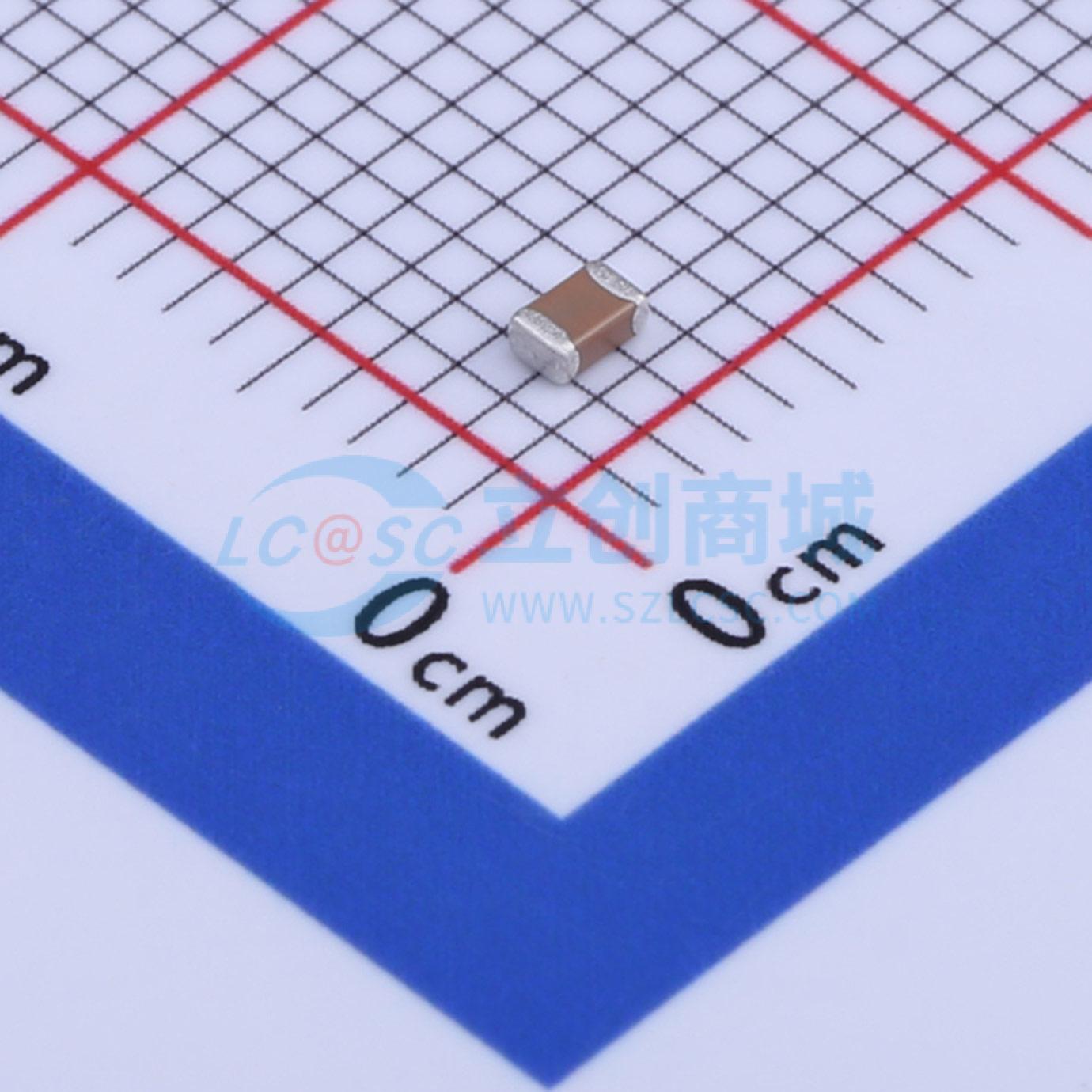 点击查看大图 0805B333J500NT实物图