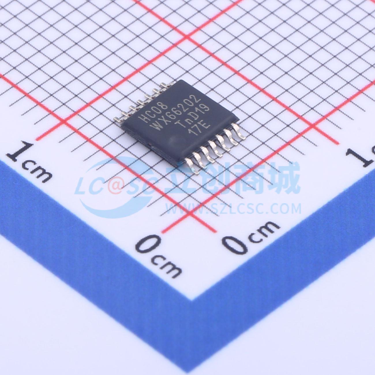 点击查看大图 74HC08PW,112实物图