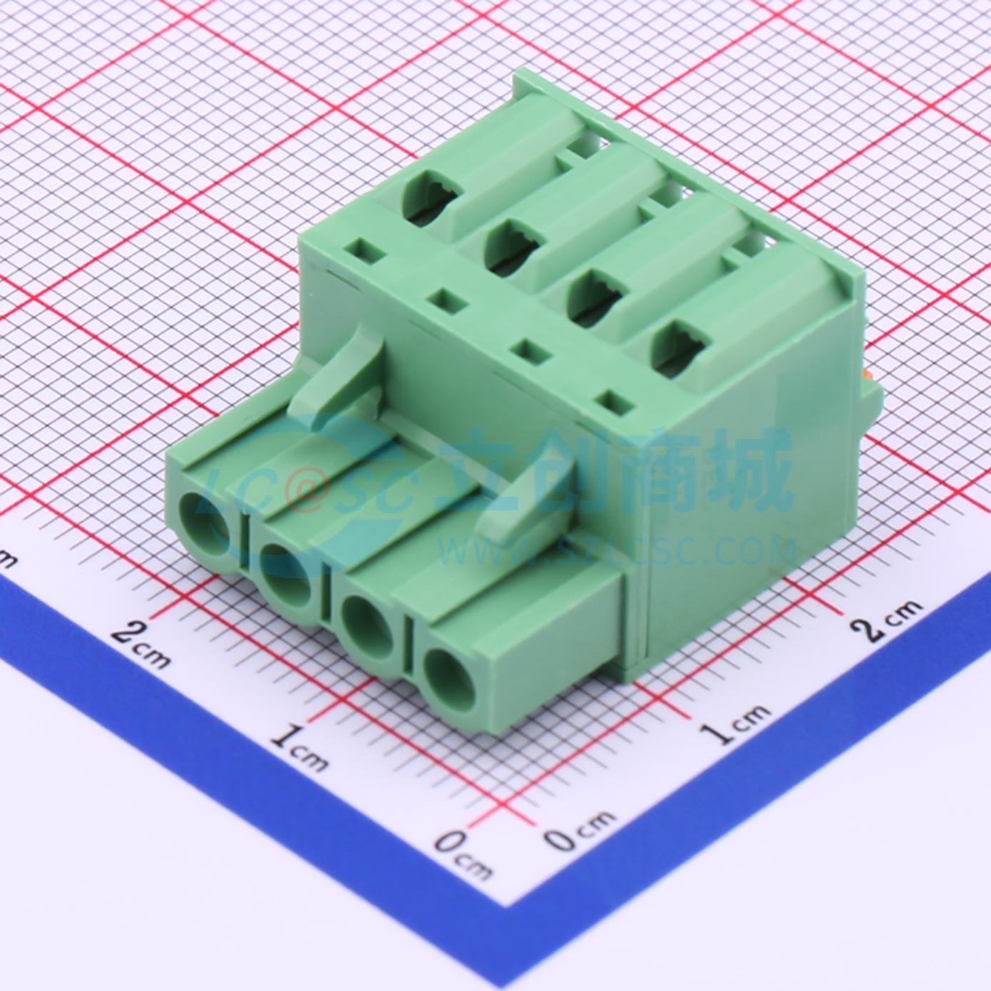 点击查看大图 2EDGKD-5.08-04P-14-00A(H)实物图