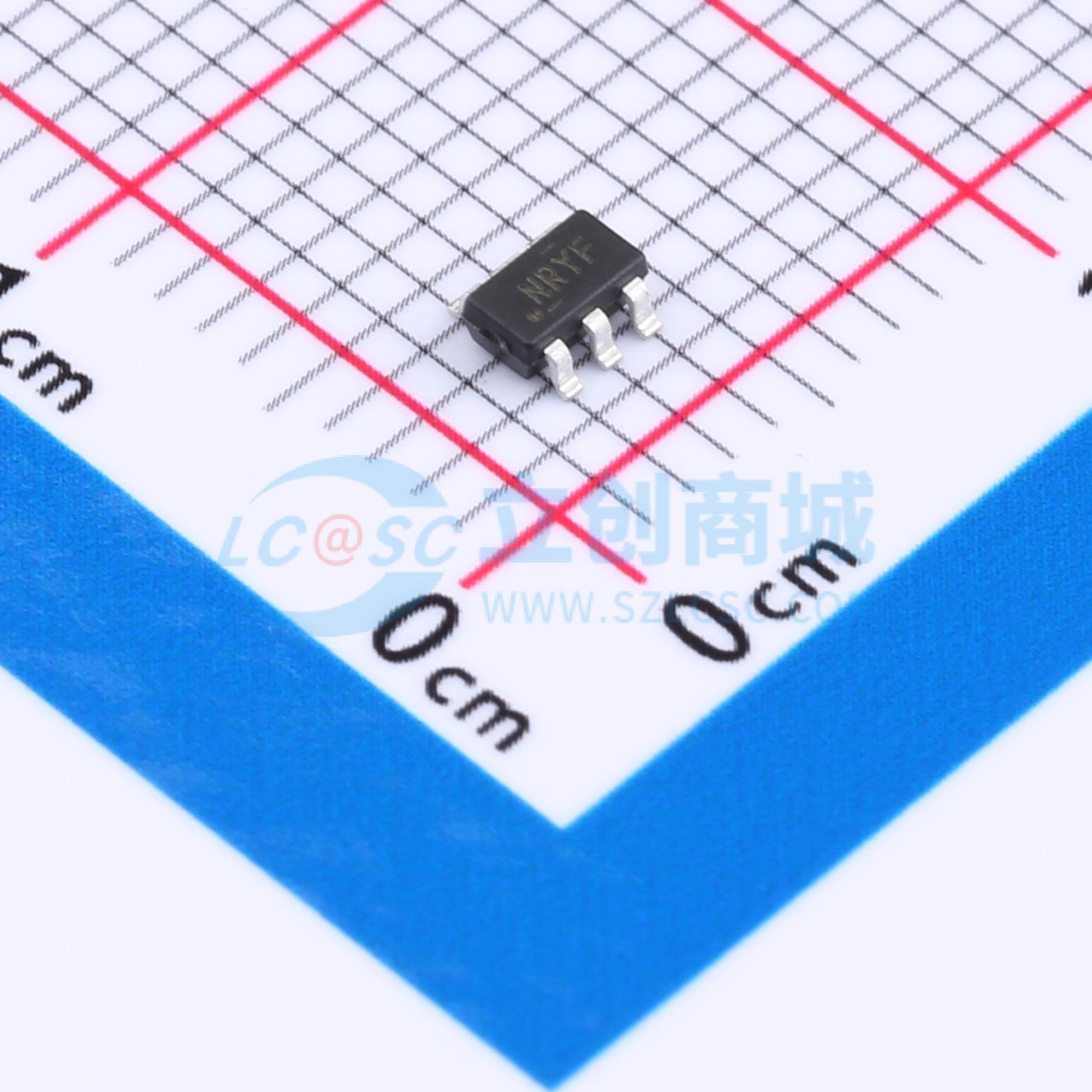 点击查看大图 TPD4E001RDBVR实物图