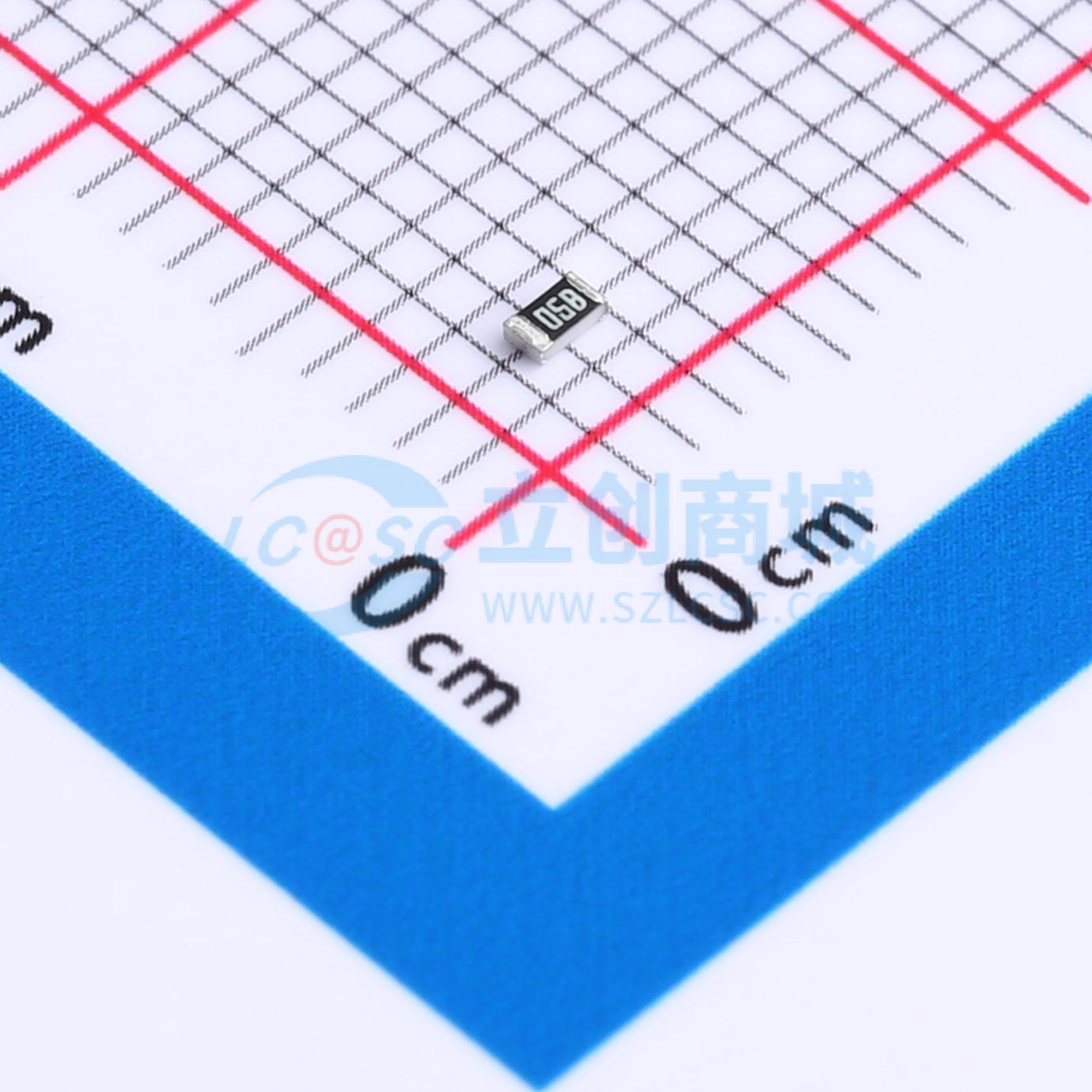 点击查看大图 RT0603BRD071K13L实物图