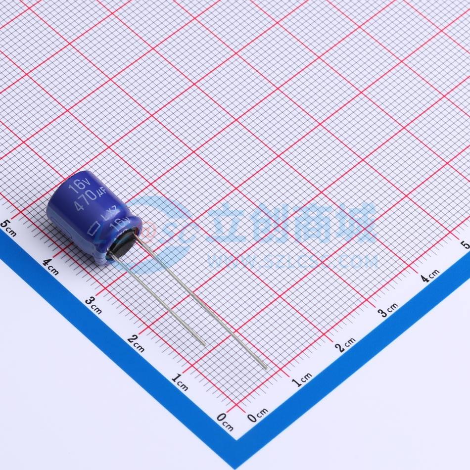 ELXZ160ELL471MJC5S实物图