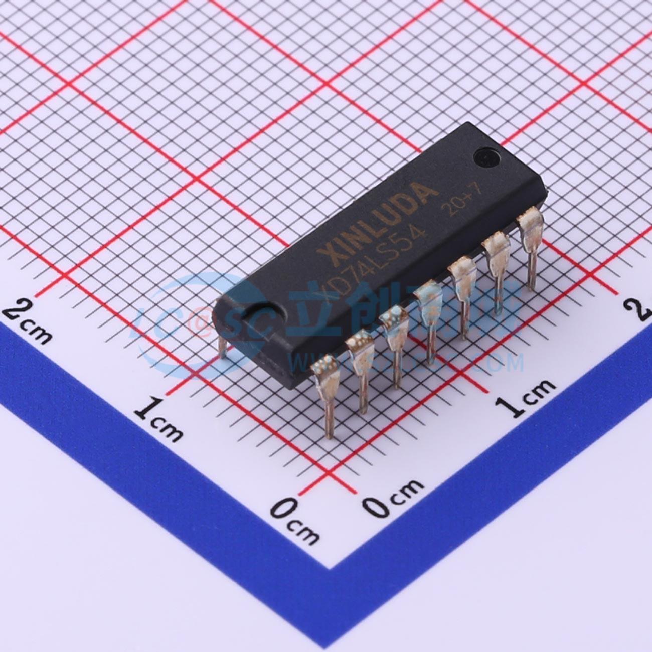 点击查看大图 XD74LS54实物图