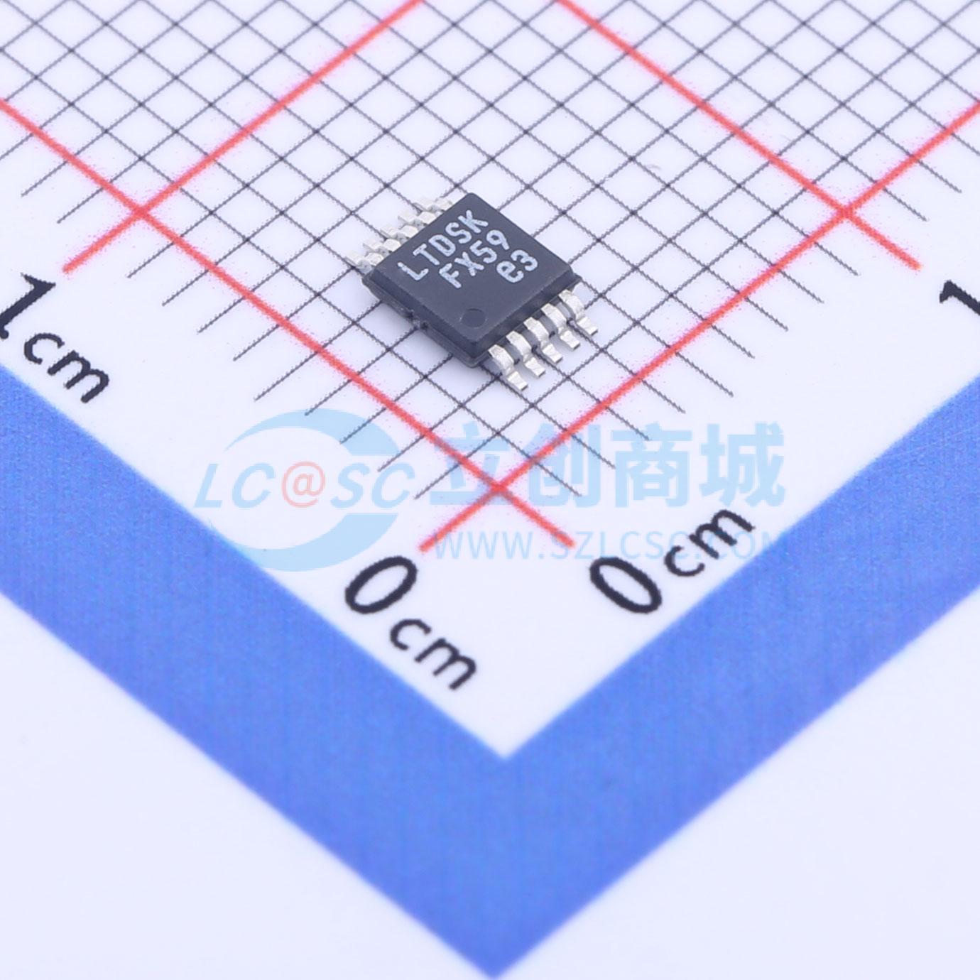 点击查看大图 LTC2634IMSE-LMI8#PBF实物图