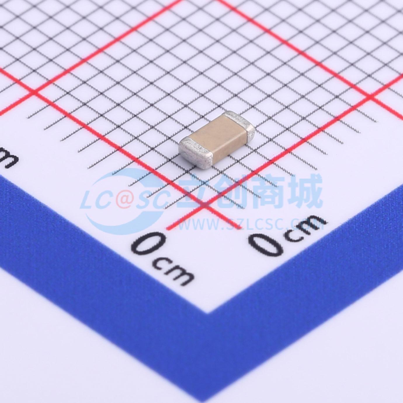 点击查看大图 CC1206KRX7R0BB183实物图